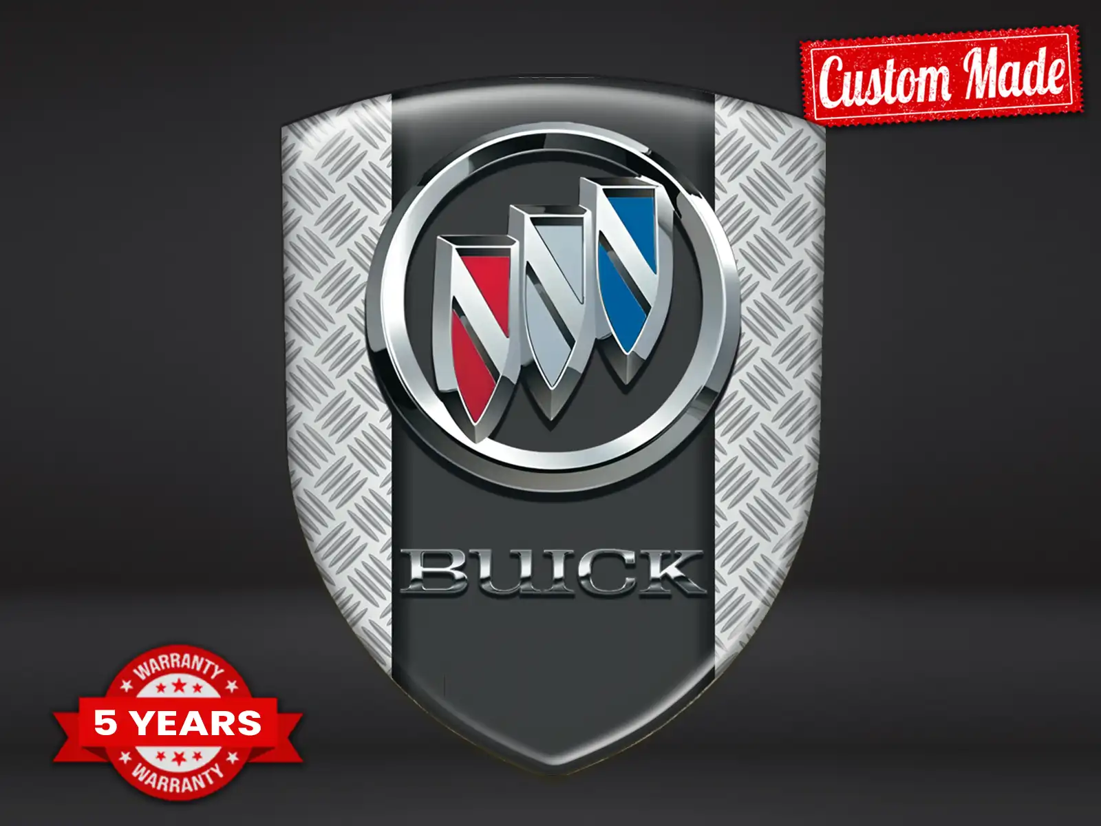 Buick Autocollants Vinyle Auto Édition Tuning Premium